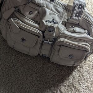 Angel Kiss Beige Bag/purse